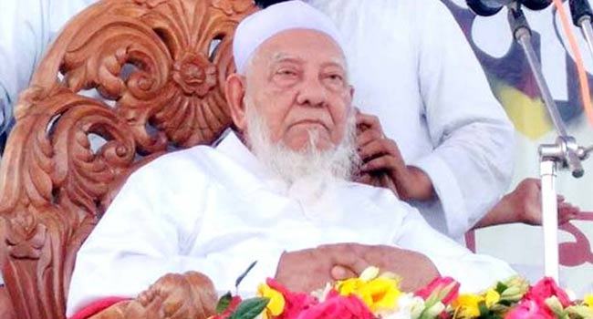 ট্রেন দুর্ঘটনায় অভিযু‌ক্তদের আইনের আওতায় আনুন : আহমদ শফী