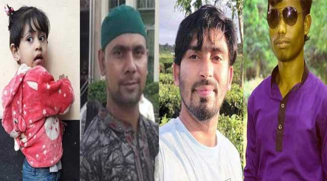 ছেলের নাম রেখে কর্মস্থলে ফিরছিলেন আল আমিন