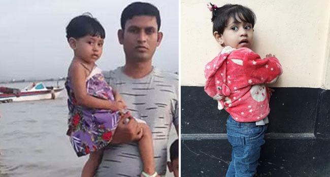 বাবা-মা-ভাইকে রেখে চলে গেল ছোট্ট ছোঁয়া, দাফন সম্পন্ন