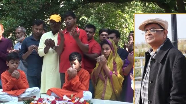 নানা আয়োজনে হুমায়ূন আহমেদের জন্মদিন উদযাপন
