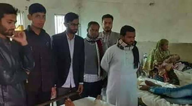 ব্রাহ্মণবাড়িয়ায় ট্রেন দুর্ঘটনায় আহতদের সার্বিক সহযোগিতায় জামায়াত-শিবির