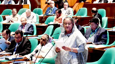দুর্নীতিবাজ সরকারি কর্মচারিদের বিরুদ্ধেও ব্যবস্থা নেয়া হবে : প্রধানমন্ত্রী