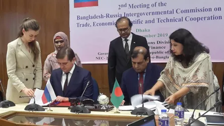 পারমাণবিক বিদ্যুৎসহ বিভিন্ন ক্ষেত্রে সহযোগিতার আশ্বাস রাশিয়ার