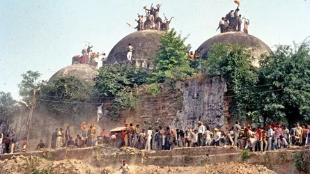 বাবরি মসজিদ রায়ের মূল বার্তা কী?