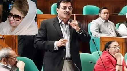 খালেদা জিয়াকে মুক্তি দিতে প্রধানমন্ত্রীকে এমপি হারুনের অনুরোধ