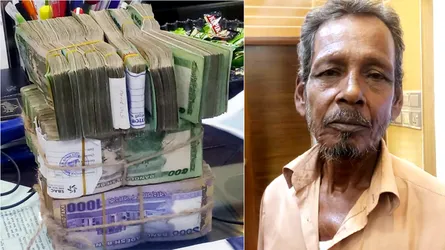 সততার অনন্য দৃষ্টান্ত স্থাপন করলেন রিকশাচালক