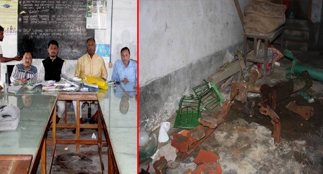 অকৃতকার্যদের এসএসসির ফরম পূরণ করতে না দেওয়ায় স্কুলে হামলা-ভাঙচুর