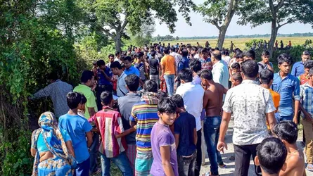 অজ্ঞাত নারীর গলিত লাশ উদ্ধার