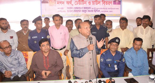 পেঁয়াজের দাম বৃদ্ধি নিয়ে যা বললেন তোফায়েল আহমেদ