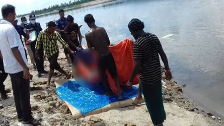 নদীতে নিখোঁজের ৪ মাস পর ভেসে উঠল কঙ্কাল