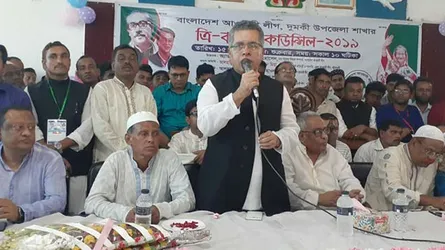 দুমকি আ’লীগের কাউন্সিল, এক গ্রুপের বর্জন