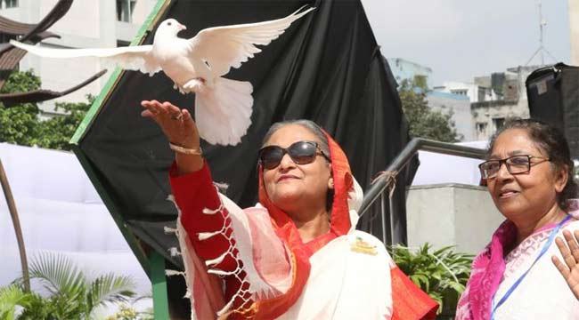 স্বেচ্ছাসেবক লীগের কাউন্সিল উদ্বোধন প্রধানমন্ত্রীর