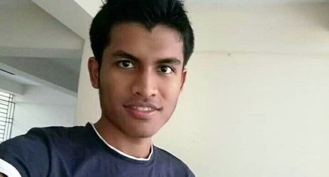 নিখোঁজের ২ দিন পর মেডিক্যাল ছাত্রের লাশ উদ্ধার