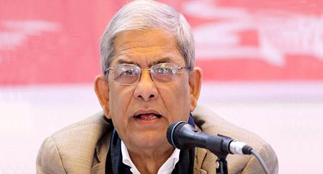 বিএনপি'র মূল কাজ এই সরকারকে সরানো : ফখরুল