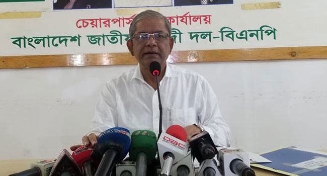 পদ্মা সেতুর প্রকল্প ব্যয় বাড়ানো মেগা দুর্নীতি ছাড়া কিছুই নয় : মির্জা ফখরুল