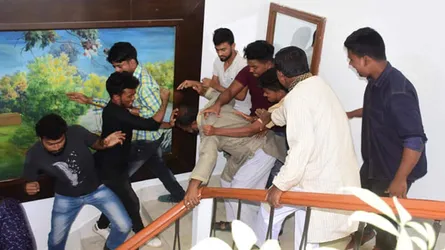 কুমিল্লায় দুই দফায় জাপা নেতাকর্মীদের সংঘর্ষ, সাবেক এমপিসহ আহত ১৫