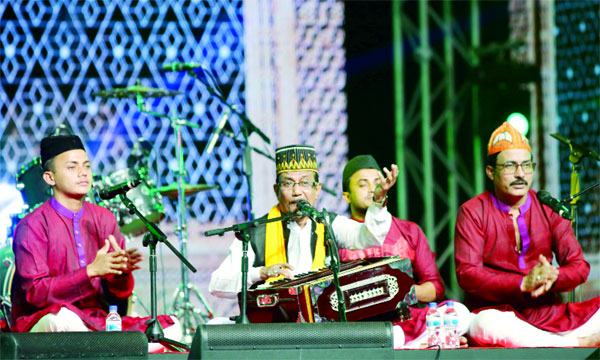 জুনুনের গানে প্রাণের উৎসবের সমাপ্তি