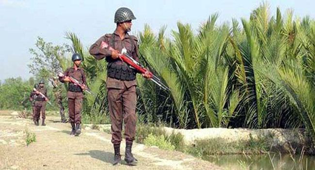 বান্দরবানে বিজিবির সাথে ‘বন্দুকযুদ্ধে’ ২ রোহিঙ্গা যুবক নিহত
