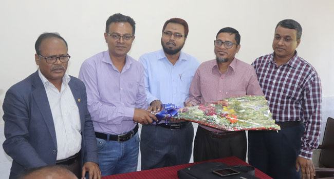 ইবিতে জিয়া পরিষদের নতুন কমিটির দায়িত্ব গ্রহণ