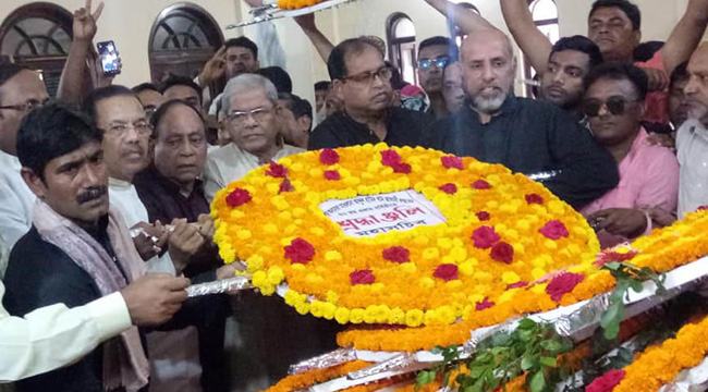 সরকার দেশে স্বৈরশাসন চালাচ্ছে : মির্জা ফখরুল