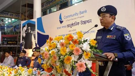অল্পদিনেই গাজীপুরকে সন্ত্রাস ও মাদকমুক্ত ঘোষণা করতে চাই : আইজিপি