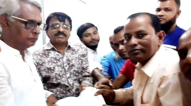 কটিয়াদী পৌর বিএনপির আহবায়ক কমিটি গঠিত