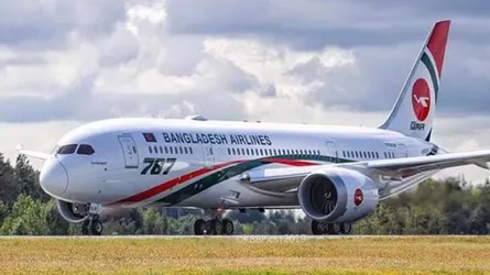 কানাডার বোম্বাডিয়ার ড্যাশ-৮ উড়োজাহাজের ইঞ্জিনে সমস্যা