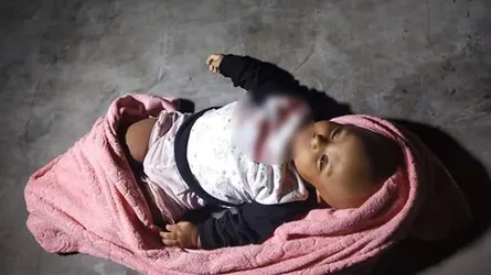 অটোরিক্সা-বাসের মুখোমুখি সংঘর্ষে শিশুর মর্মান্তিক মৃত্যু