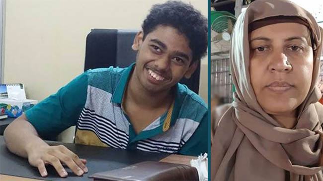 মা বিদিশাকে প্রেসিডেন্ট পার্কের বাসায় রাখতে এরিকের জিডি
