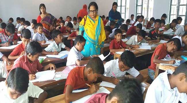 ১১ ও ১৩ গ্রেডে সন্তুষ্ট থাকতে হবে প্রাথমিকের শিক্ষকদের