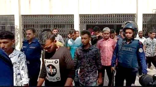রিফাত হত্যা মামলার ১০ আসামির বিরুদ্ধে চার্জ গঠন ২৮ নভেম্বর