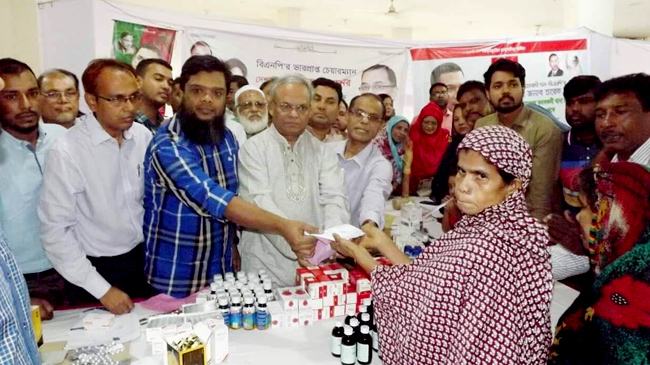 তারেক রহমান মানুষের আকাঙ্ক্ষার প্রতীক : রিজভী