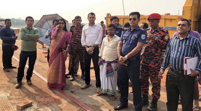 সিরাজদীখানে ২টি ইটভাটা মালিককে ৬ লাখ জরিমানা