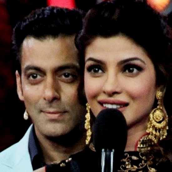 জনপ্রিয়তায় সালমান খানকে ছাড়ালেন প্রিয়াঙ্কা