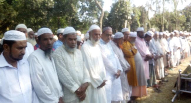 নয়াদিগন্তের বানিয়াচং সংবাদদাতার চাচার ইন্তেকাল