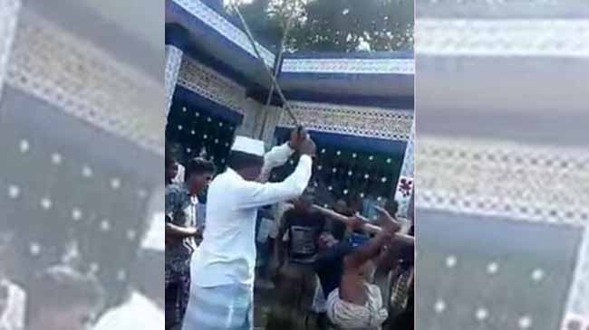 নির্যাতনের ভিডিও ভাইরাল, ইউপি সদস্য আটক