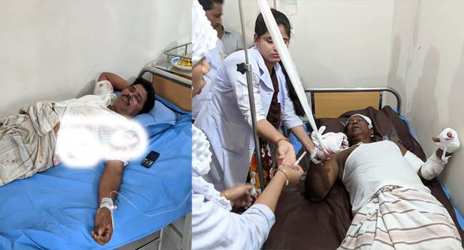 মাছ ধরাকে কেন্দ্র করে সংঘর্ষ : আহত ১০, আটক ২