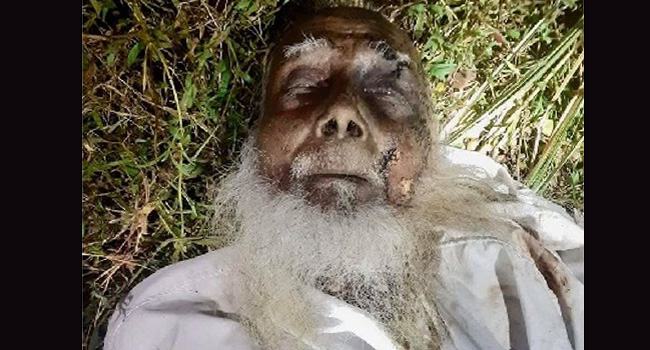 বৃদ্ধের লাশ সনাক্তে সহায়তা করুন