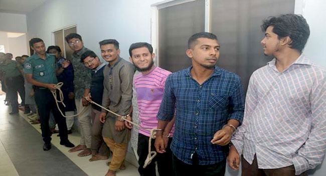 চট্টগ্রামে ১৫ ‘জঙ্গি’ আটক : পুলিশ