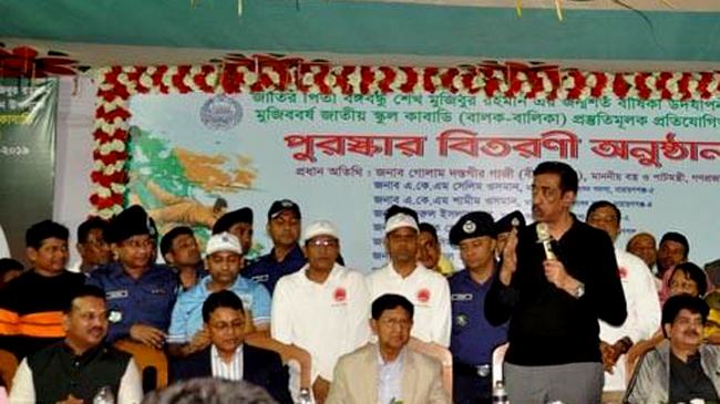 নারায়ণগঞ্জে ভালো মানুষ দেখতে চাই : শামীম ওসমান