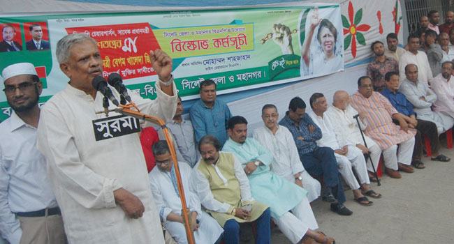 কোনো স্বৈরাচারী শাসকের শেষ পরিণতি ভাল হয়নি : মোহাম্মদ শাহজাহান