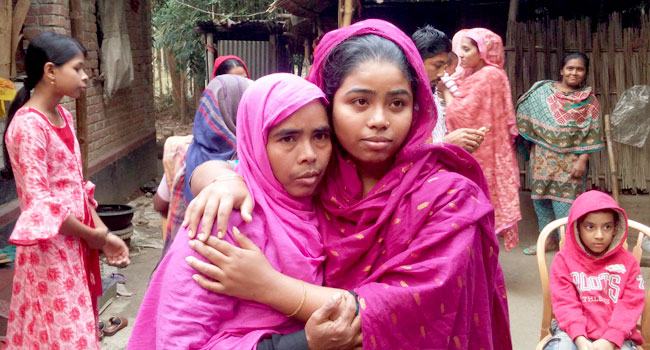 ট্রেনে হারিয়ে যাওয়া হাসি ১৮ বছর পর পেল মায়ের খোঁজ
