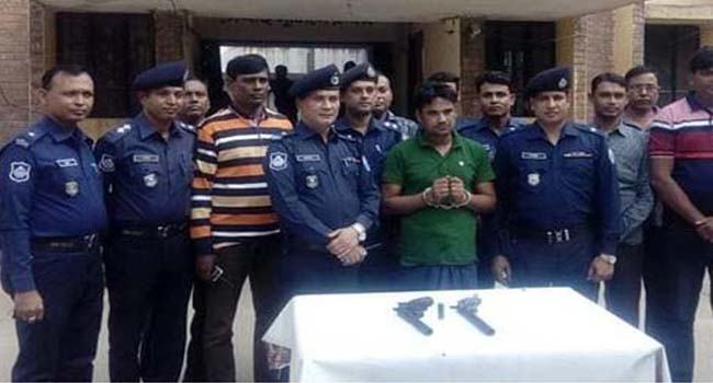 শীর্ষ সন্ত্রাসী অনু খাঁ গ্রেফতার