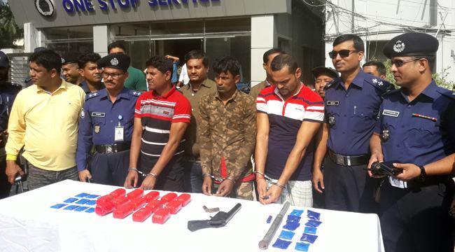 কুমিল্লায় ৩২ হাজার পিস ইয়াবা উদ্ধার
