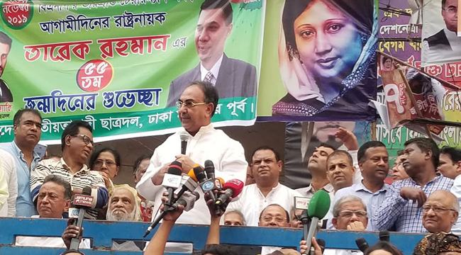 বিদেশি প্রভুদের নির্দেশে বেগম জিয়া কারাগারে : মির্জা আব্বাস