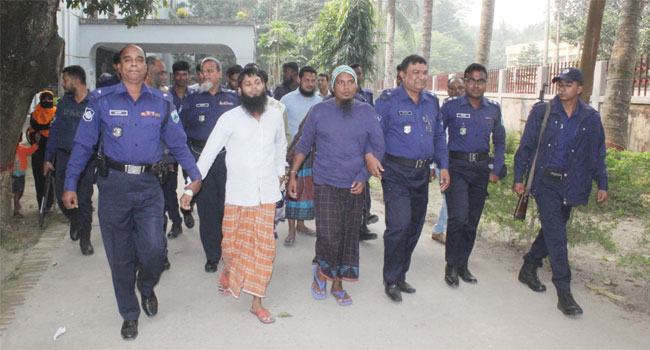 চাঁপাইনবাবগঞ্জে জেএমবির ৩ সদস্যের মৃত্যুদণ্ড