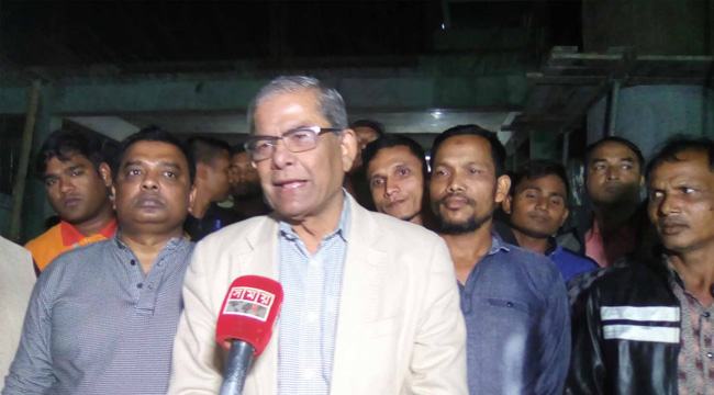 আ’লীগ যা বলছে তা রাজনৈতিক শিষ্টাচারের মধ্যে পড়ে না : মির্জা ফখরুল