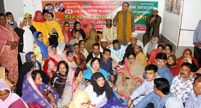 সরকার রাষ্ট্র পরিচালনায় ব্যর্থ : এমপি সিরাজ