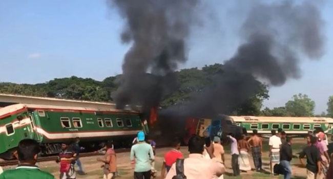 ‘রংপুর এক্সপ্রেস’ ট্রেন দুর্ঘটনার কারণ জানাল তদন্ত কমিটি