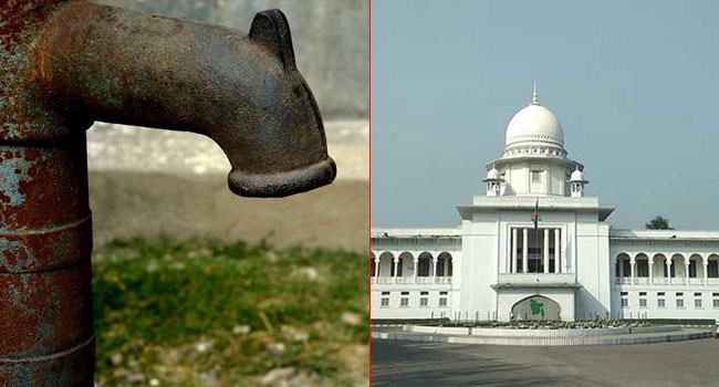 সেই ৪ গ্রামের ভূগর্ভস্থ পানি উত্তোলনে হাইকোর্টের নিষেধাজ্ঞা